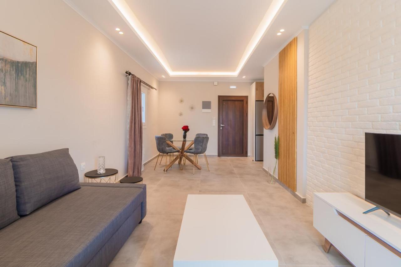 Melena Premium Suites โรดา ภายนอก รูปภาพ