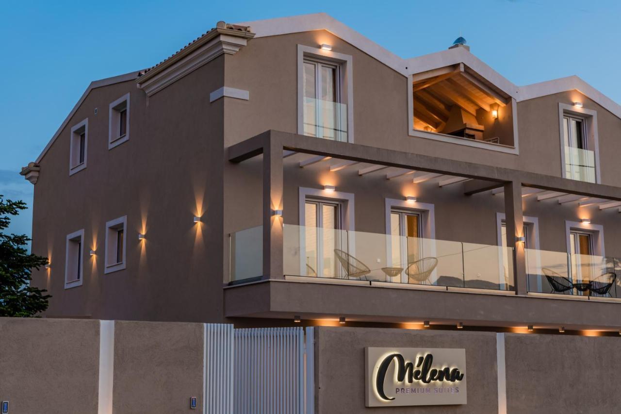 Melena Premium Suites โรดา ภายนอก รูปภาพ