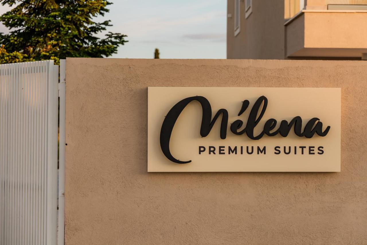 Melena Premium Suites โรดา ภายนอก รูปภาพ