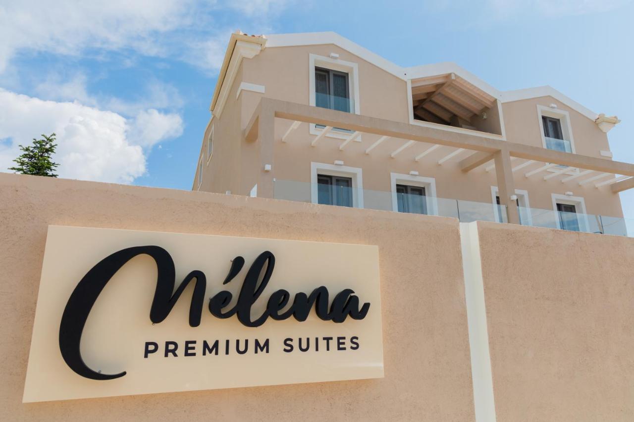 Melena Premium Suites โรดา ภายนอก รูปภาพ