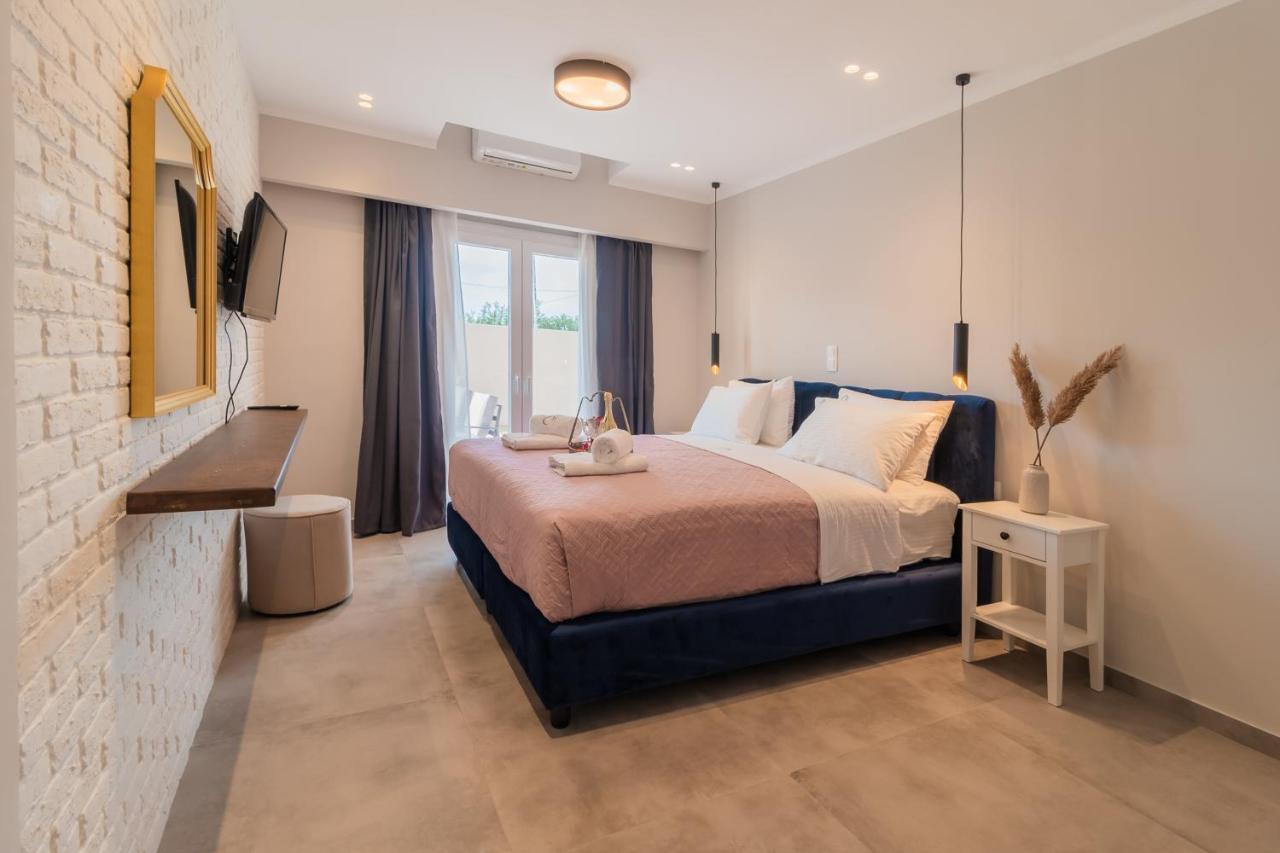 Melena Premium Suites โรดา ภายนอก รูปภาพ