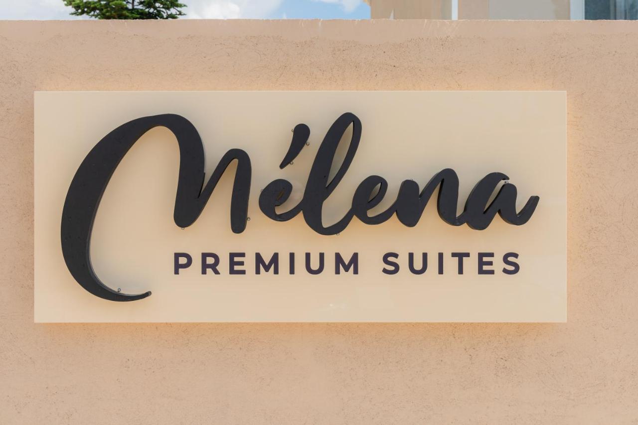 Melena Premium Suites โรดา ภายนอก รูปภาพ