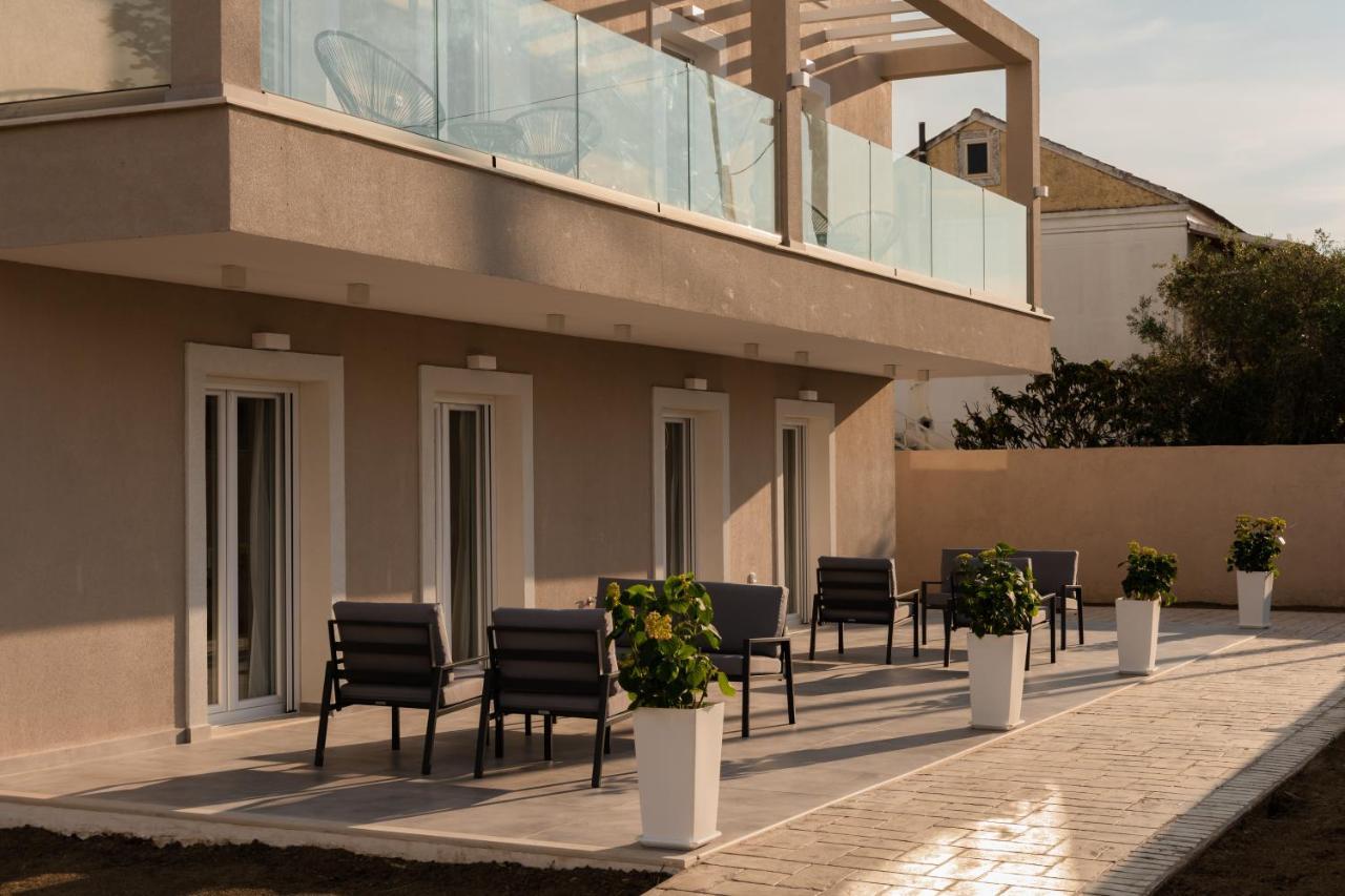 Melena Premium Suites โรดา ภายนอก รูปภาพ