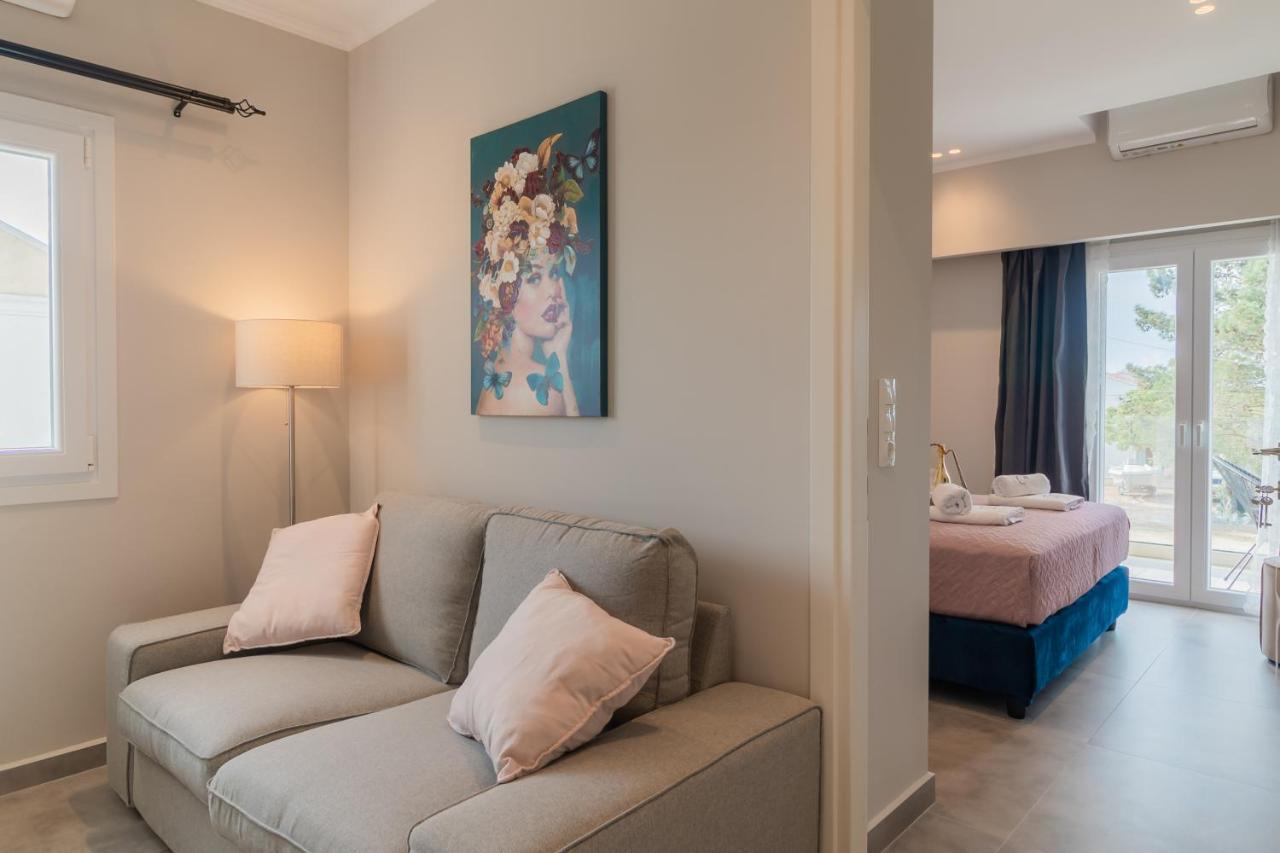 Melena Premium Suites โรดา ภายนอก รูปภาพ
