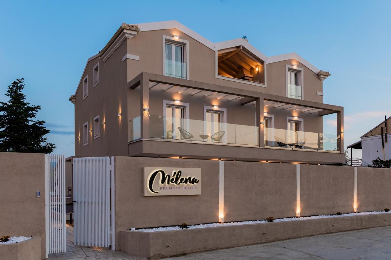 Melena Premium Suites โรดา ภายนอก รูปภาพ